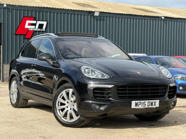 PORSCHE CAYENNE 3.0 TD V6 TiptronicS 4WD Euro 6 (s/s) 5dr
