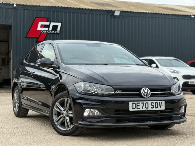 VOLKSWAGEN POLO 1.0 TSI R-Line DSG Euro 6 (s/s) 5dr