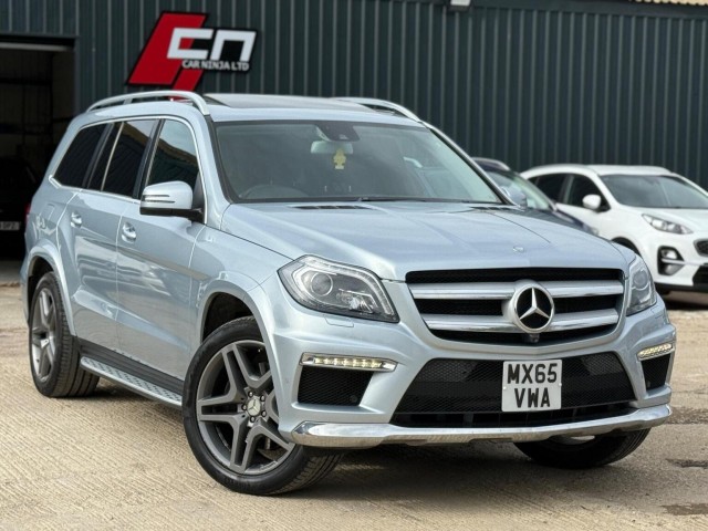 MERCEDES-BENZ GL CLASS 3.0 GL350 V6 BlueTEC AMG Sport G-Tronic+ 4WD Euro 6 (s/s) 5dr