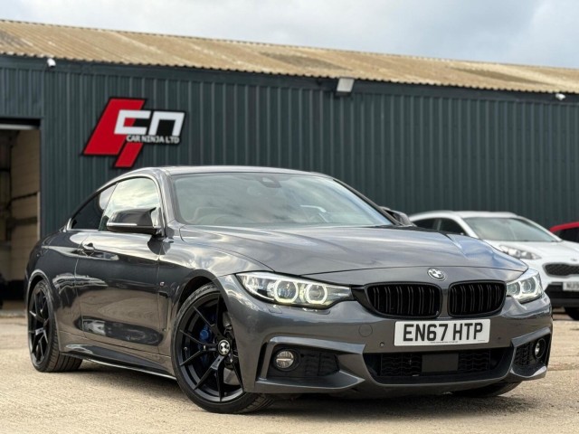 BMW 4 SERIES 3.0 440i M Sport Auto Euro 6 (s/s) 2dr