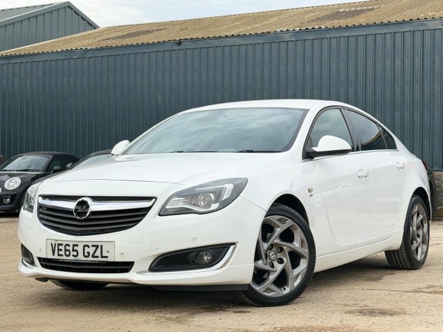 VAUXHALL INSIGNIA 1.6 CDTi SRi VX Line Euro 6 (s/s) 5dr