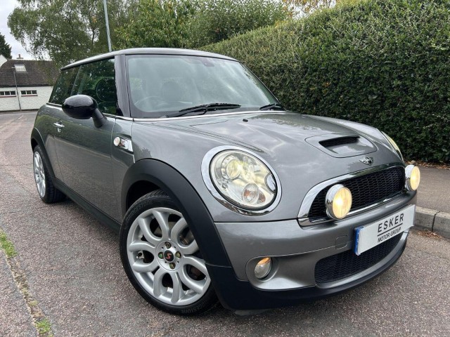 MINI HATCH 1.6 Cooper S Steptronic Euro 4 3dr