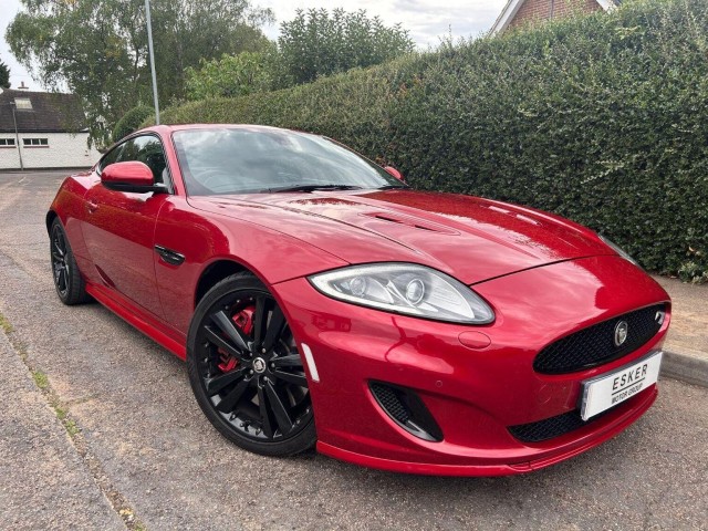JAGUAR XKR 5.0 V8 Auto Euro 5 2dr