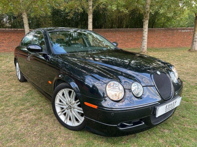 JAGUAR S-TYPE 3.0 V6 SE 4dr