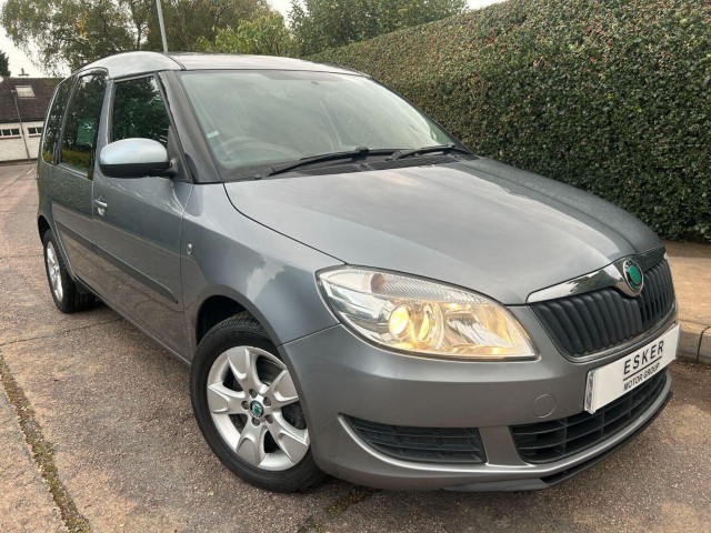 SKODA ROOMSTER 1.6 TDI SE Plus Euro 5 5dr