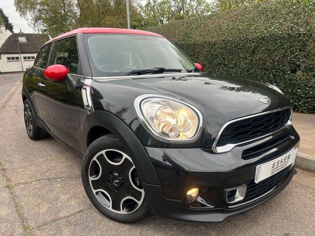 MINI PACEMAN 2.0 Cooper SD Euro 5 (s/s) 3dr