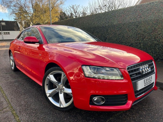 AUDI A5 2.0 TDI S line Special Edition quattro Euro 5 (s/s) 2dr