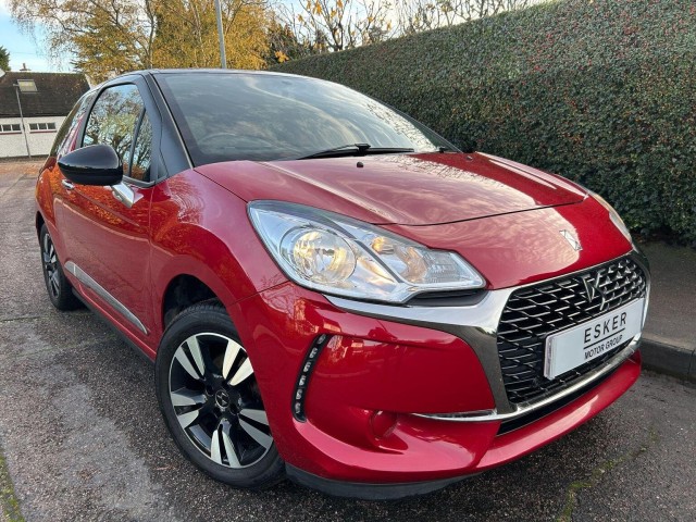 DS AUTOMOBILES DS 3 1.2 PureTech Chic Euro 6 3dr