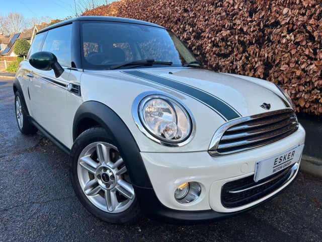 MINI HATCH 1.6 Cooper D Euro 5 (s/s) 3dr