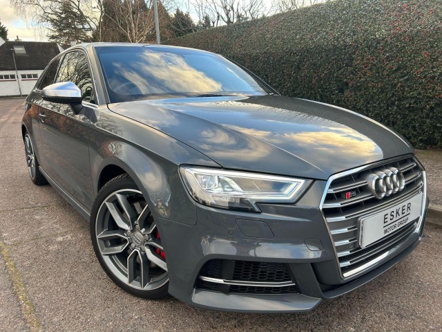 AUDI S3 2.0 TFSI S Tronic quattro Euro 6 (s/s) 3dr
