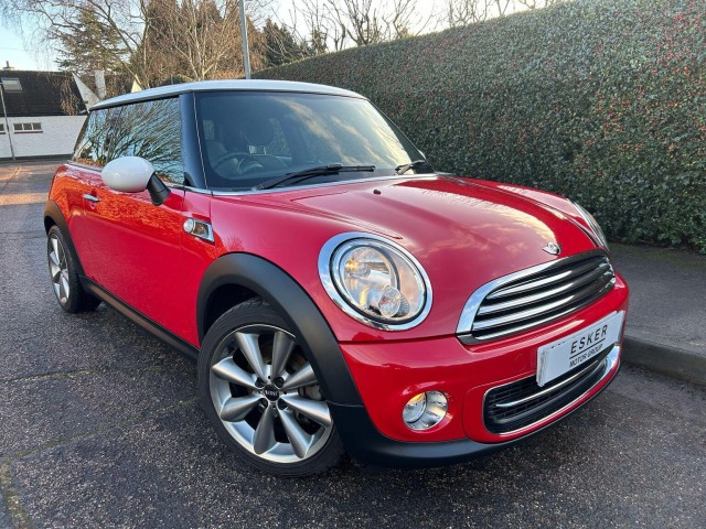 MINI HATCH 1.6 Cooper London 2012 Euro 5 (s/s) 3dr