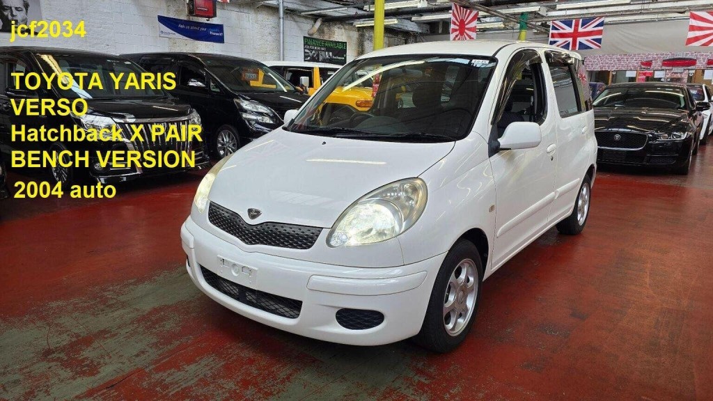 TOYOTA YARIS VERSO