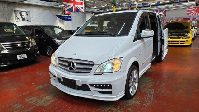 MERCEDES-BENZ V CLASS