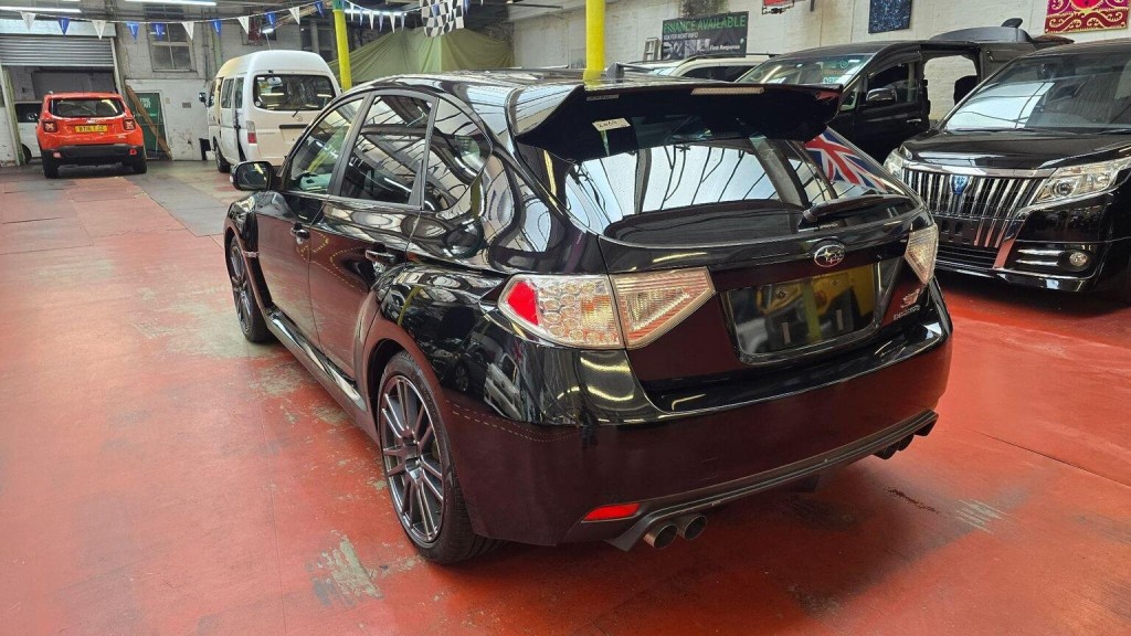 SUBARU IMPREZA