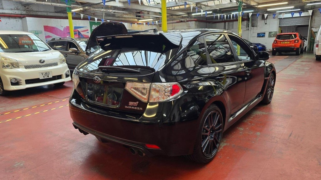 SUBARU IMPREZA