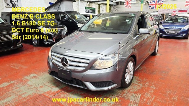 MERCEDES-BENZ B CLASS