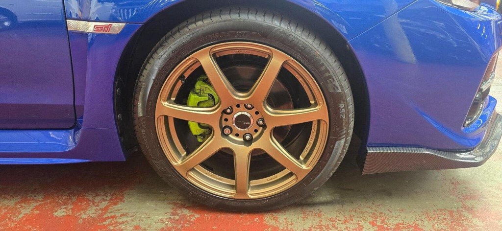 SUBARU WRX STI