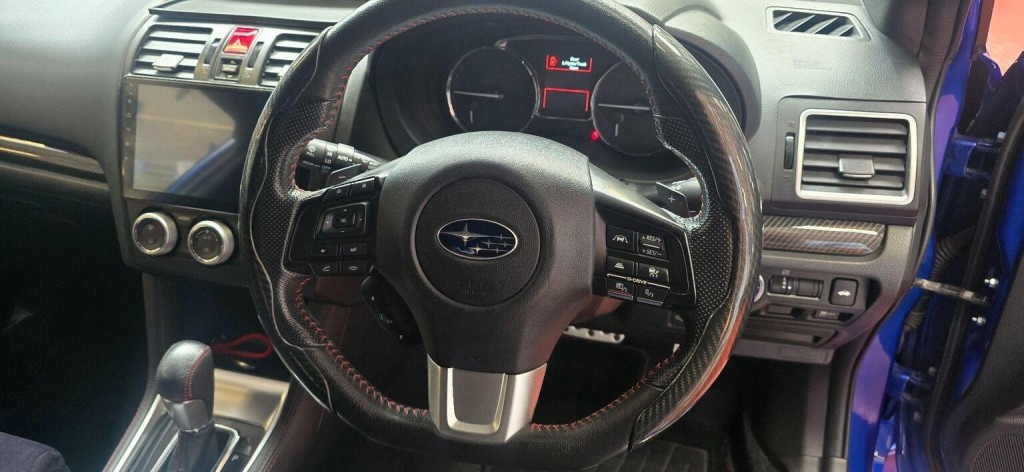 SUBARU WRX STI