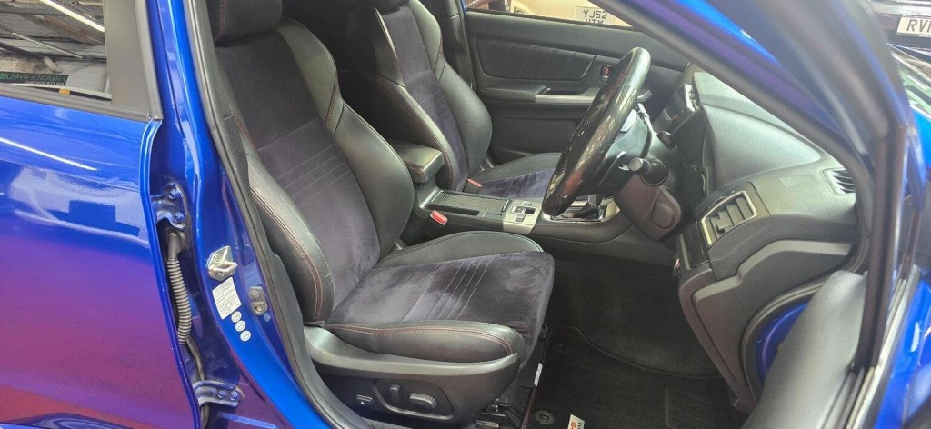 SUBARU WRX STI