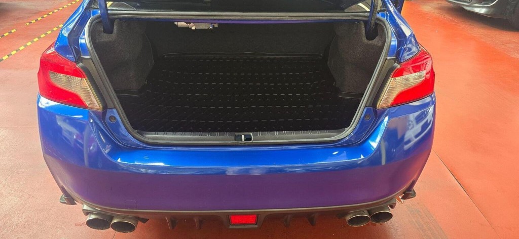 SUBARU WRX STI