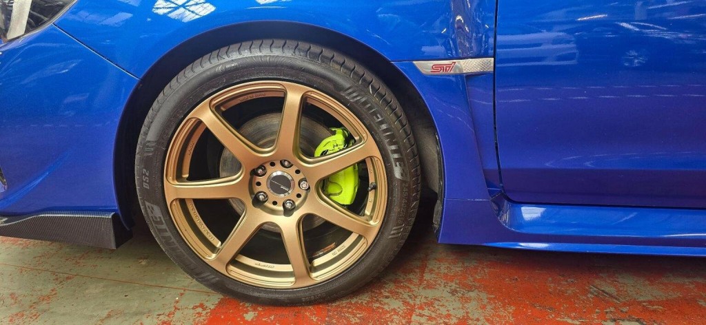 SUBARU WRX STI