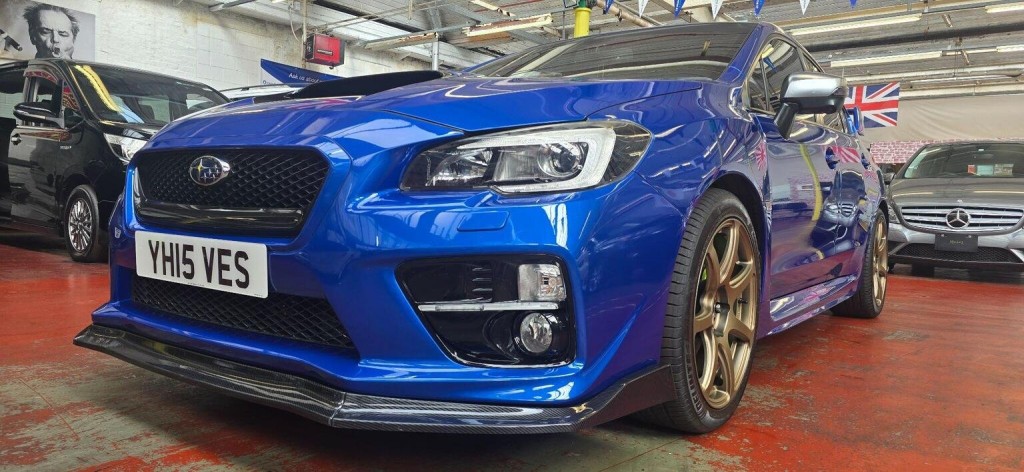 SUBARU WRX STI
