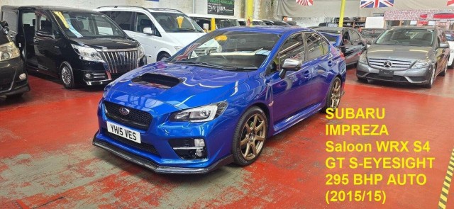 SUBARU WRX STI