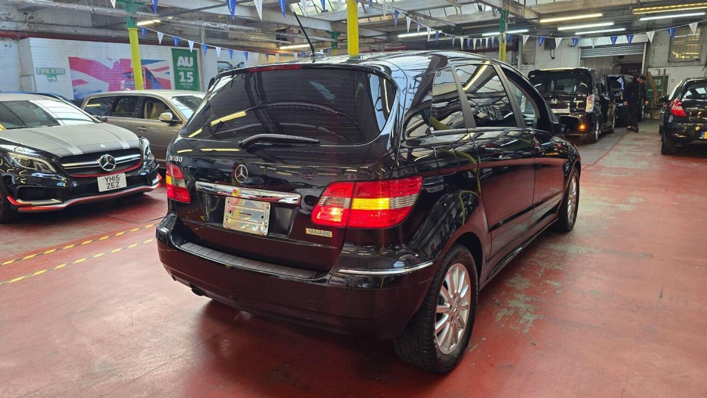 MERCEDES-BENZ B CLASS