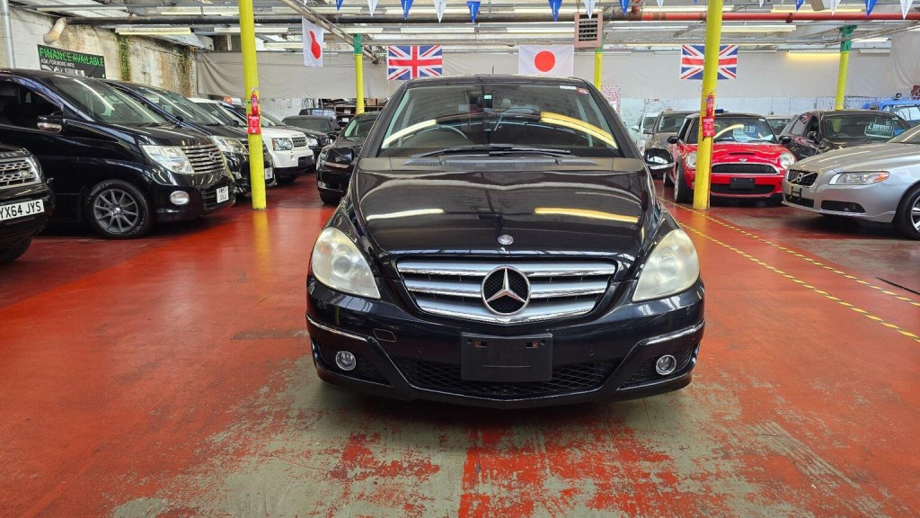 MERCEDES-BENZ B CLASS