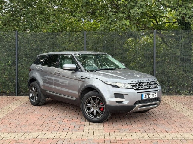 LAND ROVER RANGE ROVER EVOQUE