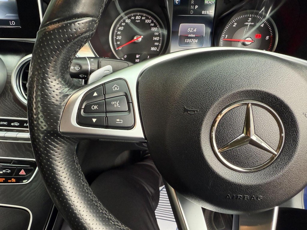 MERCEDES-BENZ C CLASS