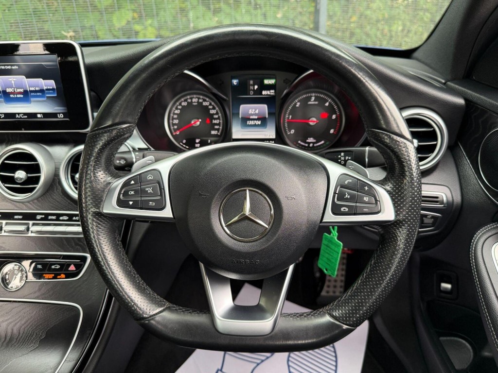 MERCEDES-BENZ C CLASS