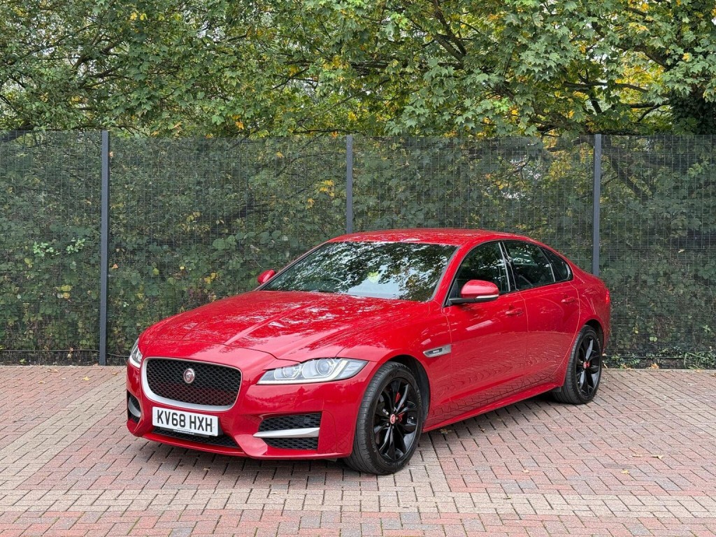 JAGUAR XF