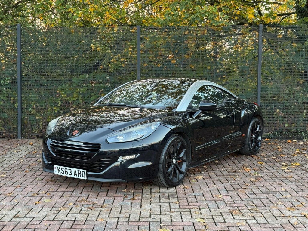 PEUGEOT RCZ