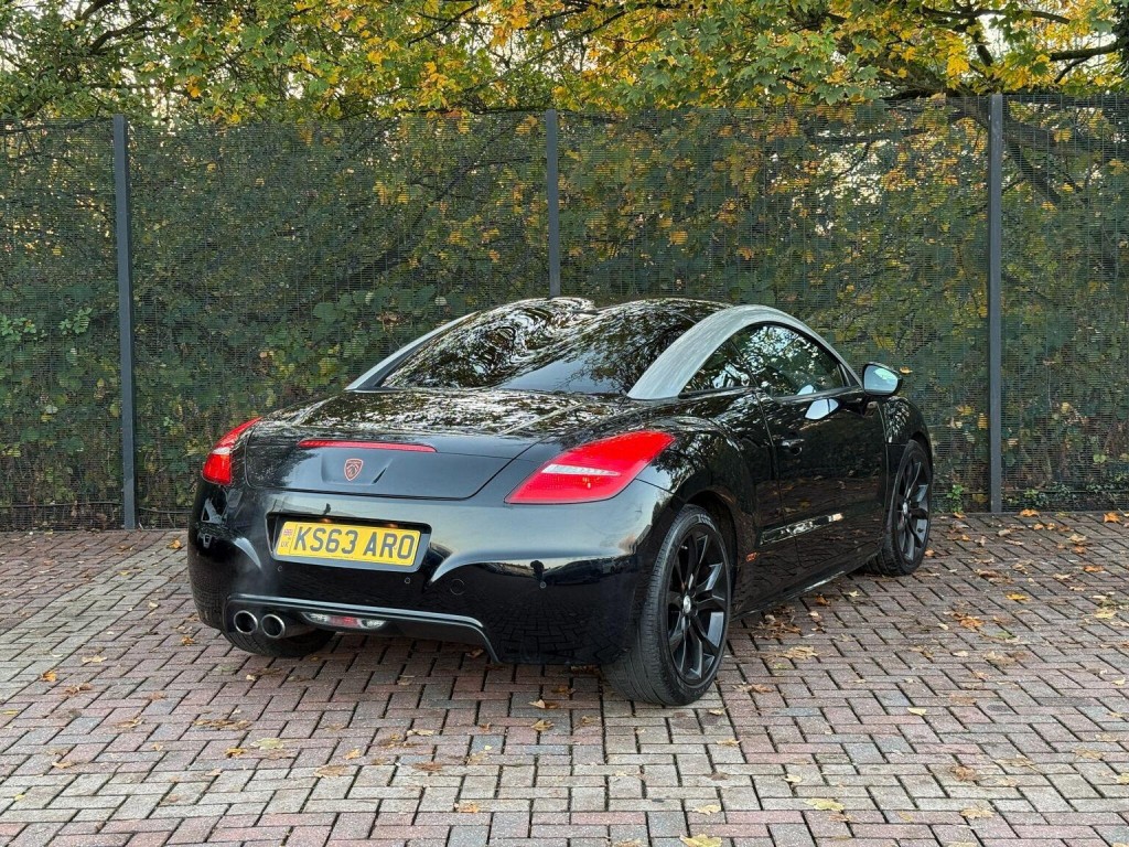 PEUGEOT RCZ