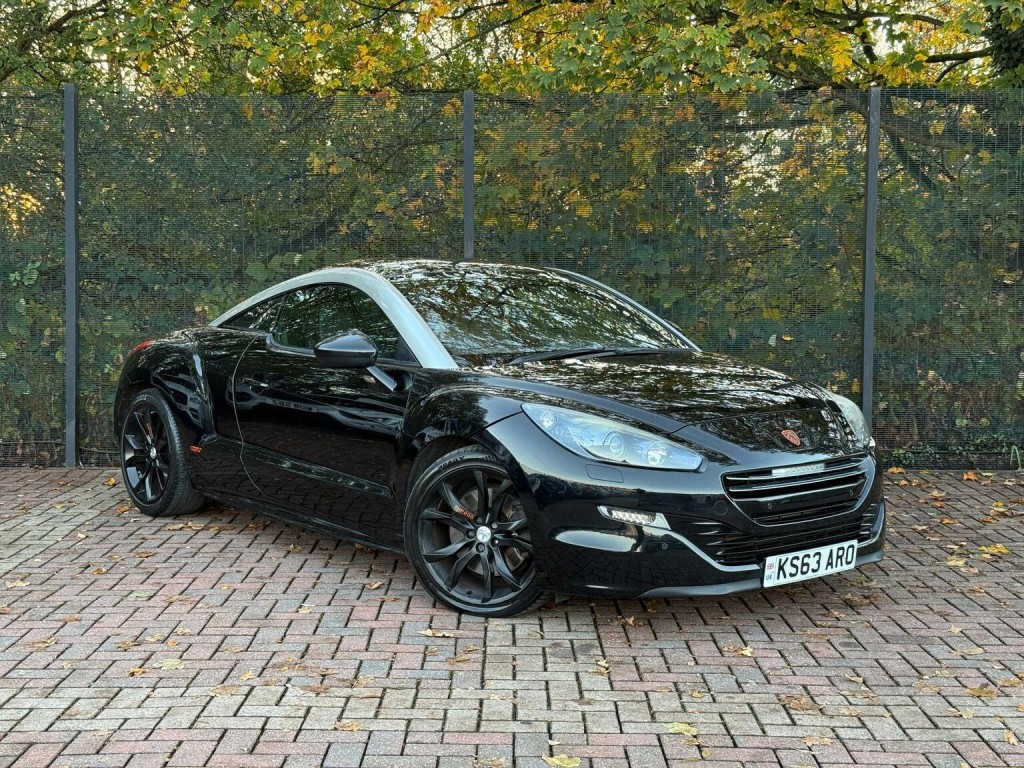 PEUGEOT RCZ