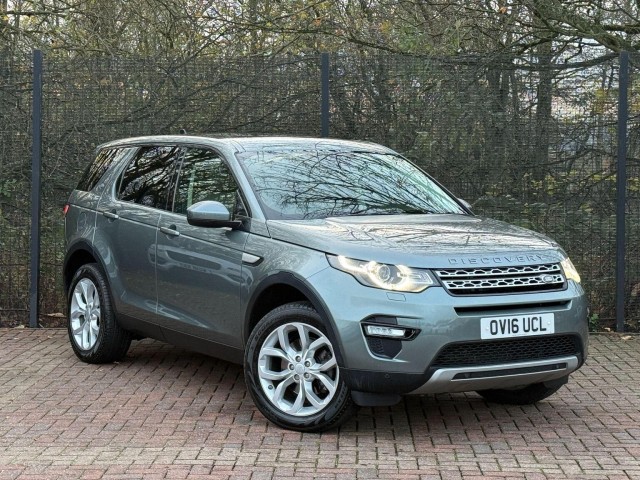 LAND ROVER DISCOVERY SPORT