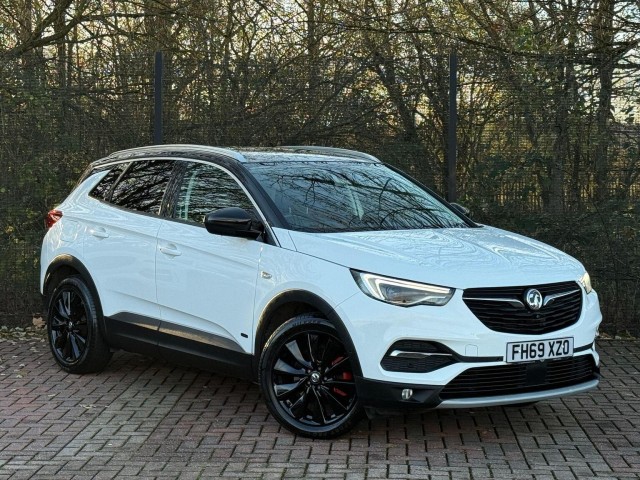 VAUXHALL GRANDLAND X