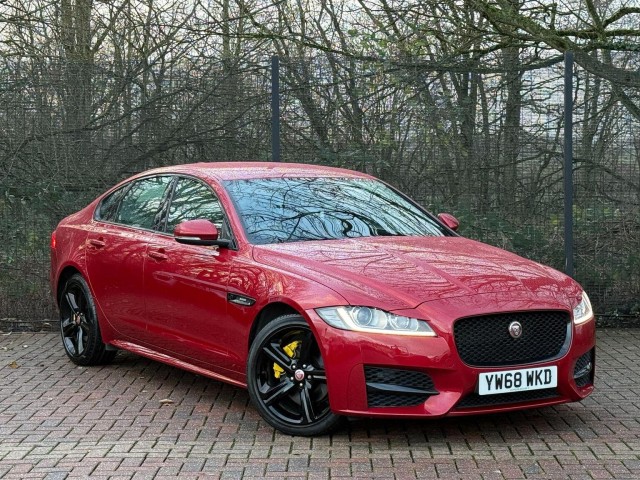 JAGUAR XF