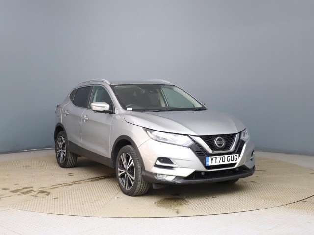 NISSAN QASHQAI 1.5 dCi N-Connecta Euro 6 (s/s) 5dr