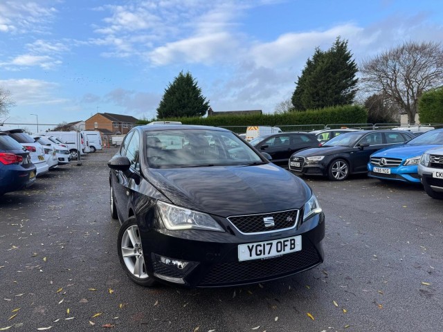SEAT IBIZA 1.2 TSI FR Euro 6 5dr