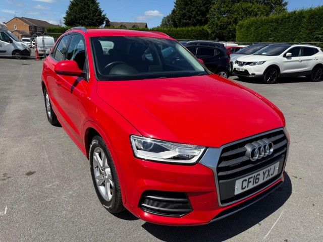 AUDI Q3 2.0 TDI SE S Tronic quattro Euro 6 (s/s) 5dr