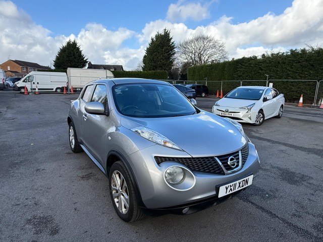 NISSAN JUKE 1.6 Tekna Euro 5 5dr