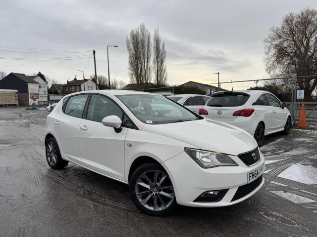 SEAT IBIZA 1.2 TSI I TECH Euro 5 5dr