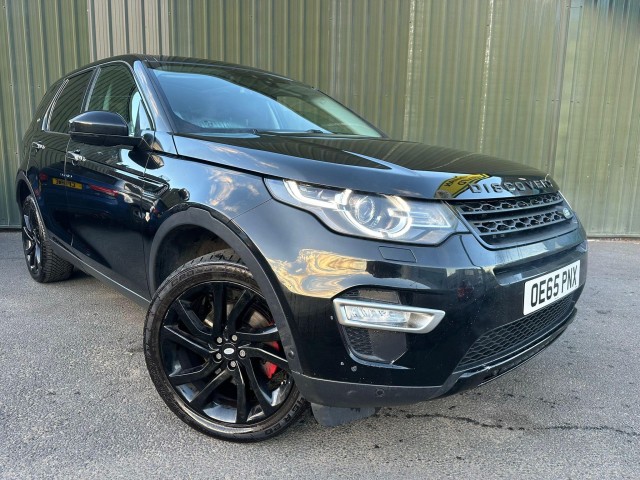 LAND ROVER DISCOVERY SPORT