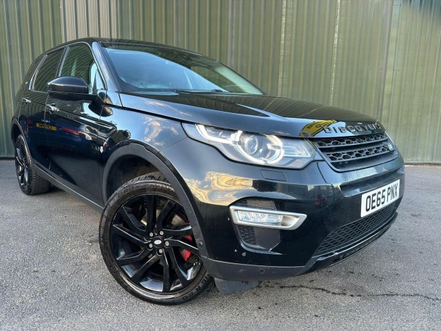 LAND ROVER DISCOVERY SPORT