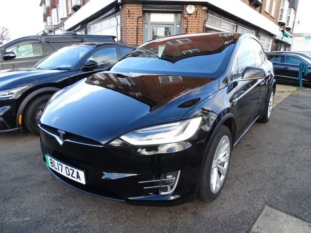 TESLA MODEL X 75D (Dual Motor) Auto 4WDE 5dr