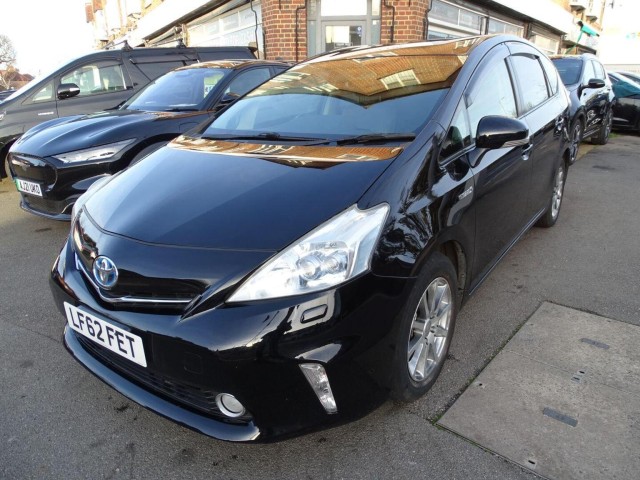 TOYOTA PRIUS+ 1.8 VVT-h Excel MPV 5dr Petrol Hybrid CVT Euro 5 (s/s) (136 ps)