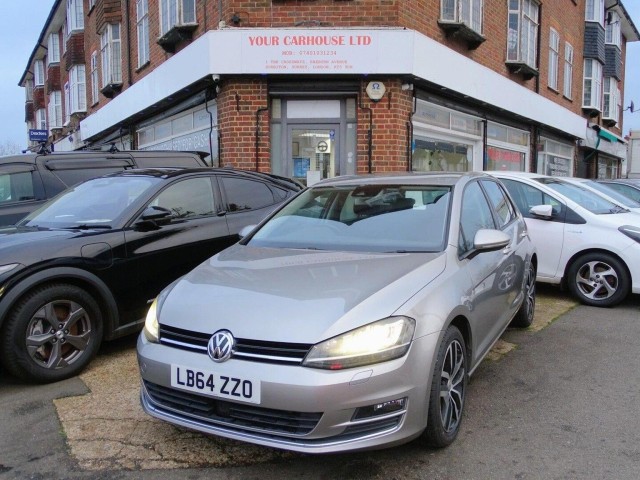 VOLKSWAGEN GOLF 1.4 TSI BlueMotion Tech Match Hatchback 5dr Petrol DSG Euro 5 (s/s) (122 ps)