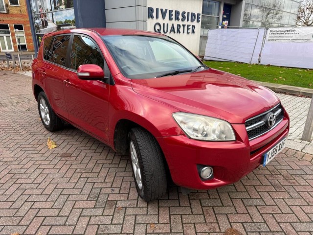 TOYOTA RAV4 2.0 V-Matic XT-R Multidrive S 4WD Euro 4 5dr